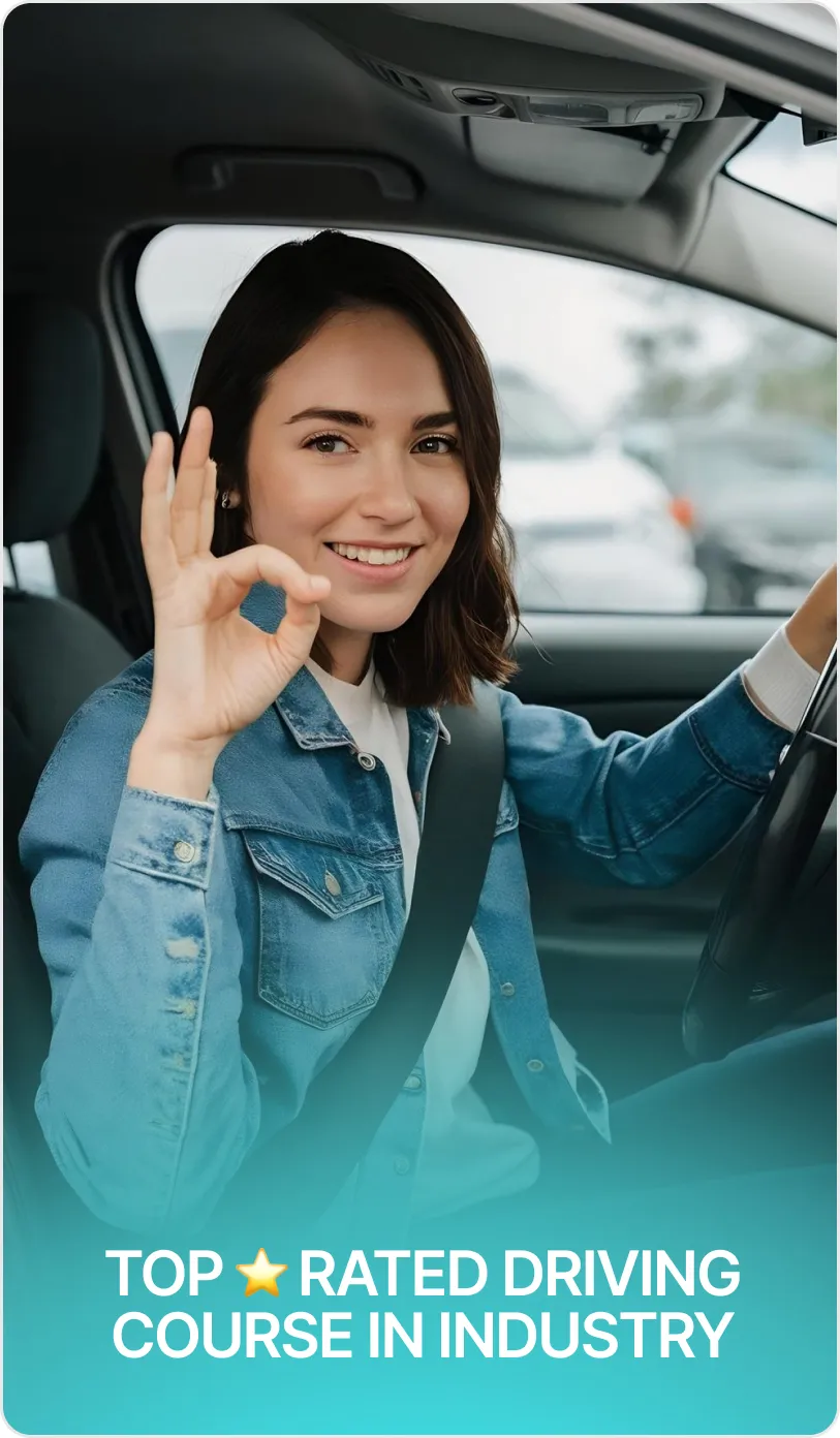 Top rated driving course